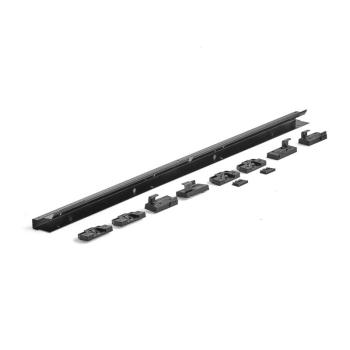 Vertikálny rám k ochranným oploteniam X-GUARD, výška 1300 mm obrázok