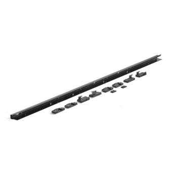 Vertikálny rám k ochranným oploteniam X-GUARD, výška 1900 mm obrázok