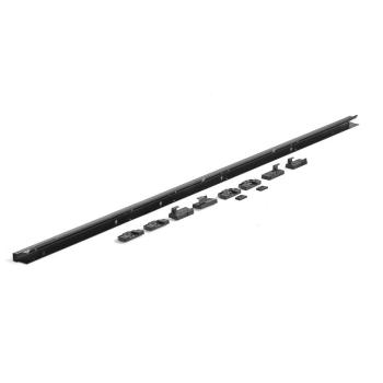 Vertikálny rám k ochranným oploteniam X-GUARD, výška 2200 mm obrázok