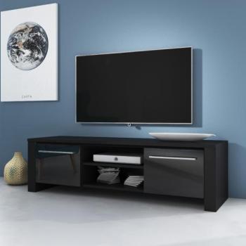 VIVALDI TV stolík Manhattan čierny obrázok