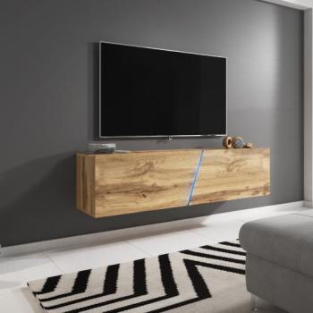 VIVALDI TV stolík Slant 160 dub wotan obrázok