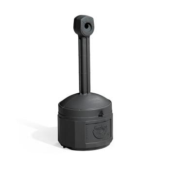 Voľne stojaci popolník HENRY, výška 980 mm, 15 L, čierny obrázok