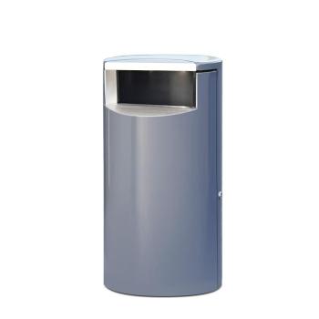 Vonkajší odpadkový kôš LENNOX, Ø400x720 mm, 60 L obrázok