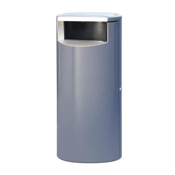 Vonkajší odpadkový kôš LENNOX, Ø400x860 mm, 100 L obrázok