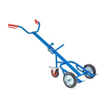 Vozík na sudy, nosnosť 400 kg obrázok
