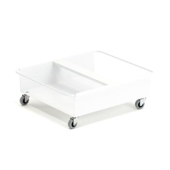 Vozík pre odpadkové koše OLIVER, 2 x 60 L obrázok