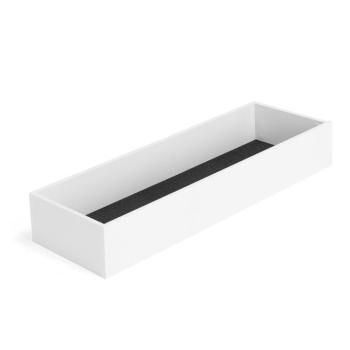 Vrchná polička MODULUS, Š 1200 mm, biela obrázok