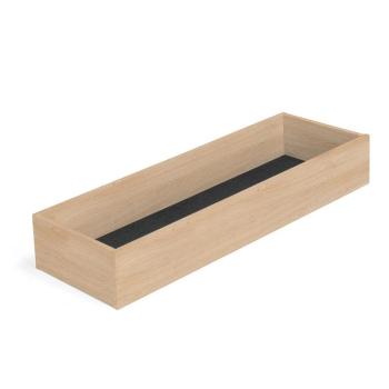 Vrchná polička MODULUS, Š 1200 mm, dub obrázok