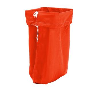 Vrece na prádlo, Š 700 x V 1100 mm, červené obrázok