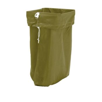 Vrece na prádlo, Š 700 x V 1100 mm, tmavo zelené obrázok
