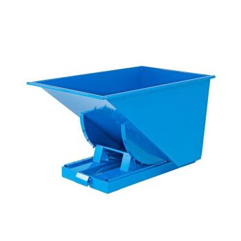 Výklopný kontajner AZURE, objem 300 L, modrý obrázok
