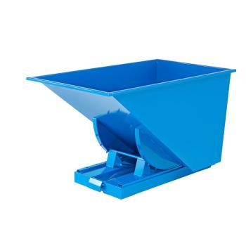 Výklopný kontajner AZURE, objem 600 L, modrý obrázok