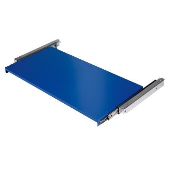 Výsuvná polica pre skriňu na náradie SUPPLY, 875x455 mm, modrá obrázok