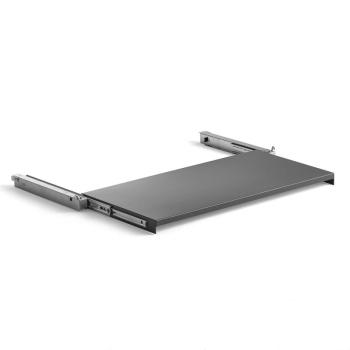 Výsuvná polica pre skriňu na náradie SUPPLY, 875x455 mm, tmavošedá obrázok
