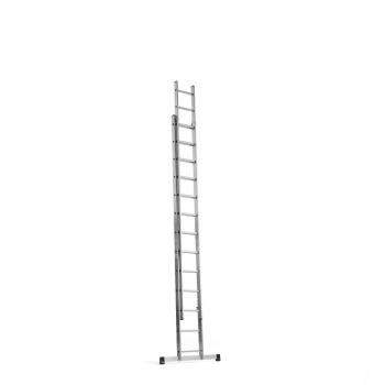 Výsuvný rebrík EVEREST, 2x13 schodíkov, výška 6200 mm obrázok