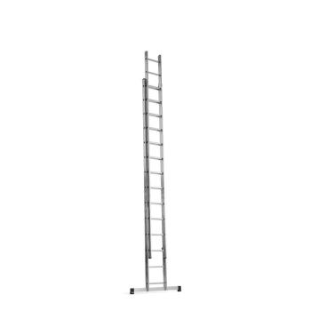 Výsuvný rebrík EVEREST, 2x14 schodíkov, výška 6800 mm obrázok