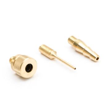 Vzduchové koncovky, sada adaptérov (priemer závitu 7,6 mm), 10 bar obrázok