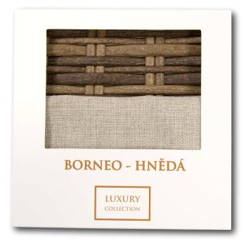 Vzorky zostavy BORNEO LUXURY hnedá obrázok