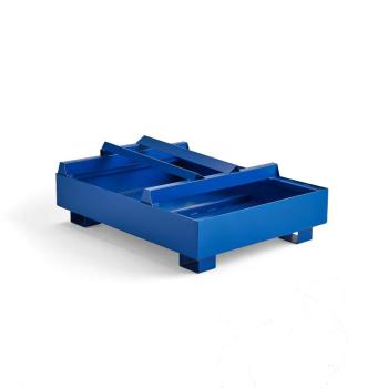 Záchytná paleta pre 1 sud, horizontálne, 1250x950x470 mm, 240 L obrázok