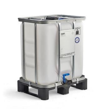 Záchytná paleta pre IBC kontajner, objem 300 L obrázok