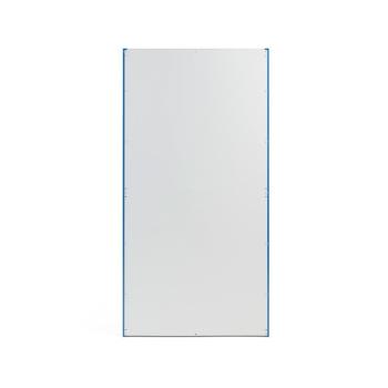 Zadný panel k regálu MIX, 2100x1000 mm, šedý obrázok