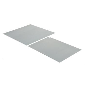Zadný panel k regálu MIX, 2100x1300 mm, šedý obrázok
