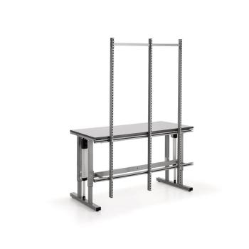 Zadný rám s 3 stĺpikmi pre elektrický stôl MOTION, 1500x600 mm obrázok