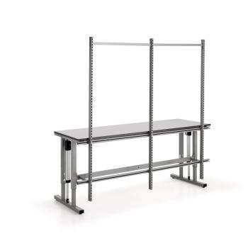 Zadný rám s 3 stĺpikmi pre elektrický stôl MOTION, 2000x600 mm obrázok