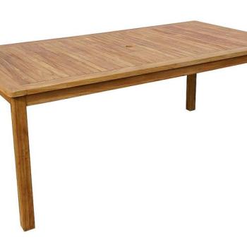 Záhradný stôl RIVIERA 190x100 cm (teak) obrázok