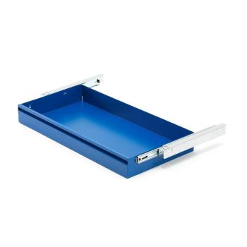 Zásuvka pre skriňu na náradie SUPPLY, 875x455 mm, modrá obrázok