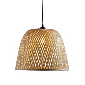 Závesná lampa ZEN, bambus obrázok