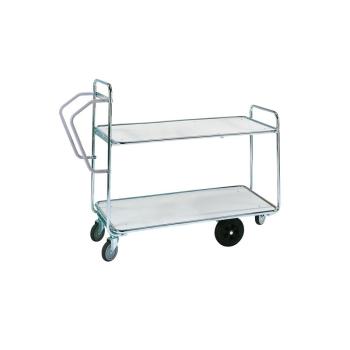 Zberný manipulačný vozík, nosnosť 300 kg, 1250x620 mm obrázok