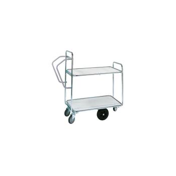 Zberný manipulačný vozík, nosnosť 300 kg, 850x520 mm obrázok