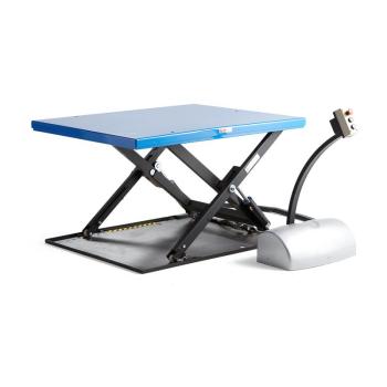 Zdvíhacia plošina THUNDER, nosnosť 1000 kg, 1450x1140 mm obrázok