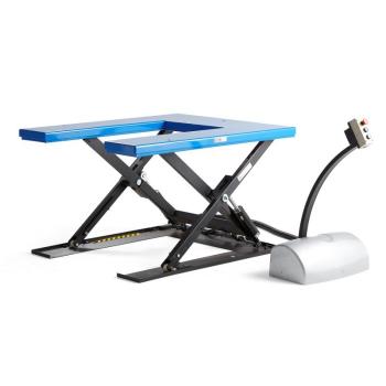 Zvíhacia plošina v tvare U, nosnosť 1000 kg, 1450x1140 mm obrázok